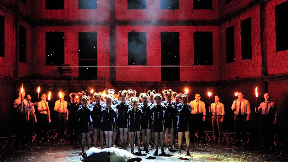 Aufstieg und Fall der Stadt Mahagonny