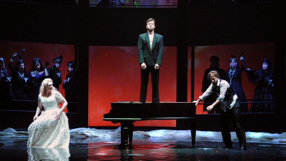 Les Pêcheurs de perles (Die Perlenfischer)