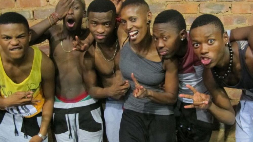 Mamela et les Kids de Soweto