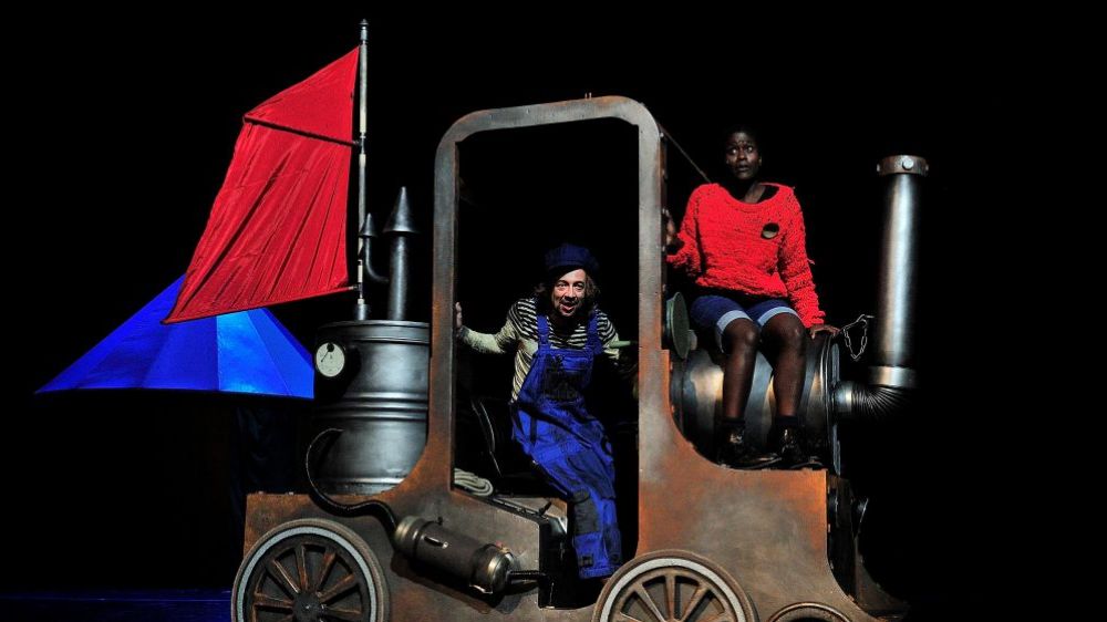 Jim Knopf und Lukas der Lokomotivführer