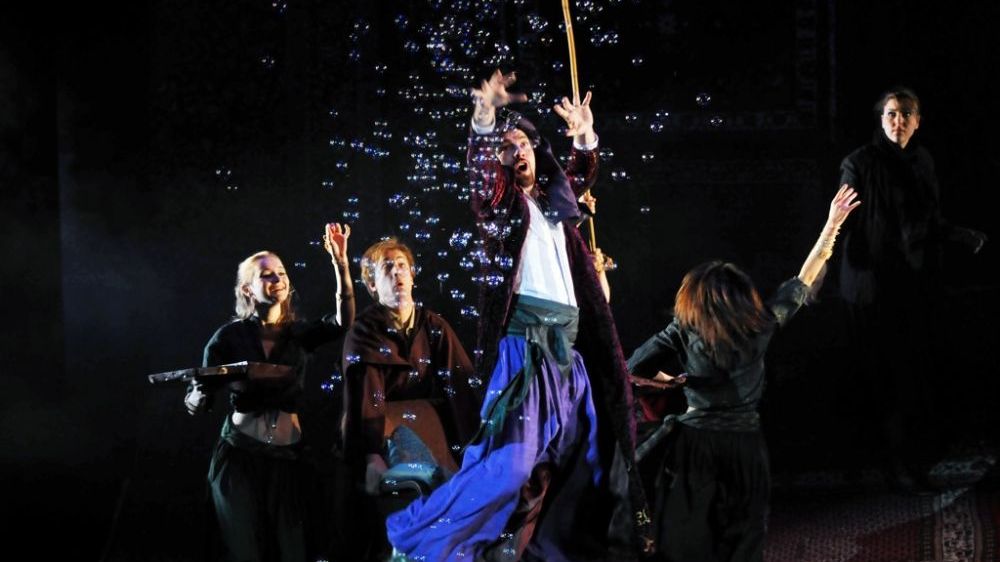 Aladin und die Wunderlampe