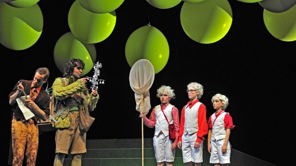 La Petite Flûte enchantée