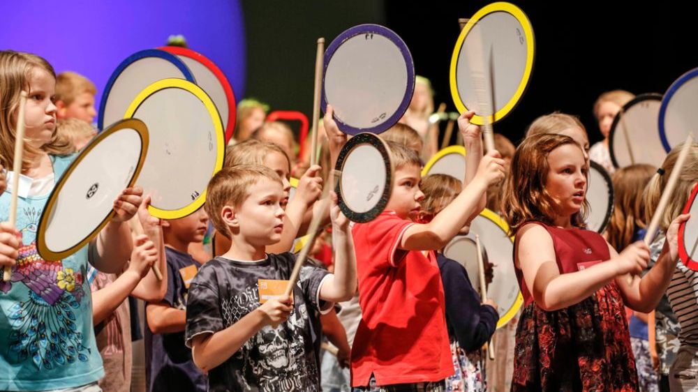 Eröffnung des Toccarion