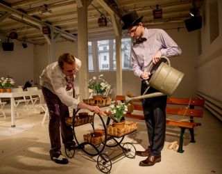 Ibsen: Gespenster / Markus & Markus