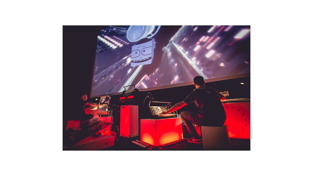 Momix 2016 – Rick le cube et les Mystères du temps