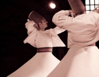 Noureddine Khourchid et les derviches tourneurs de Damas, Syrien