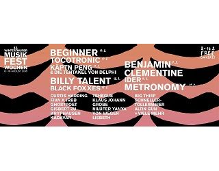 43. Winterthurer Musikfestwochen