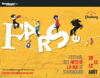 FARSe 2018 : Festival des Arts de la Rue de Strasbourg