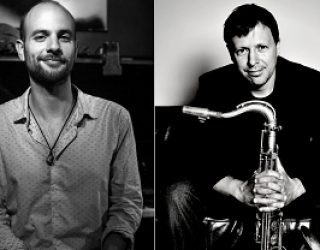  Chris Potter und Shaï Maestro duo  