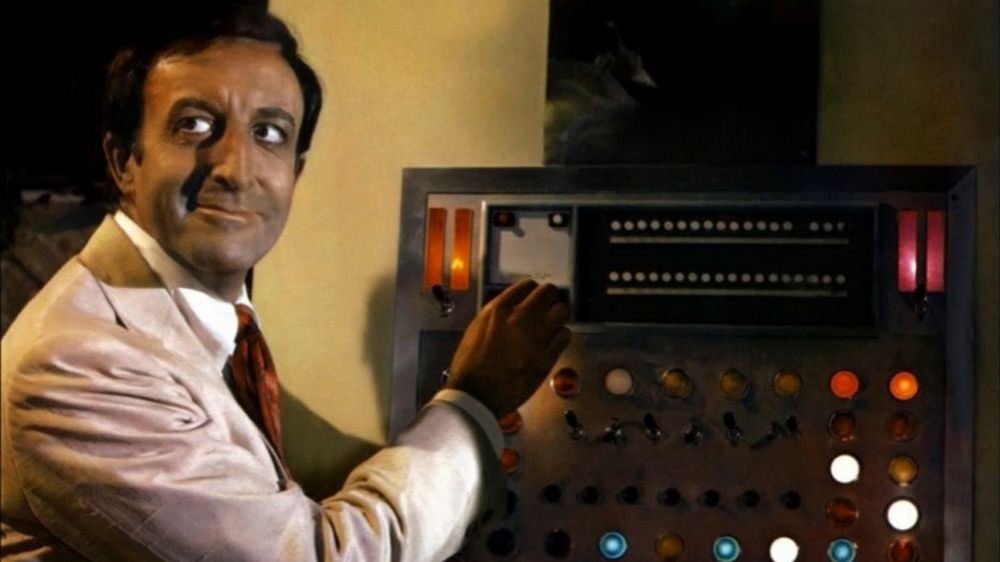 Ciné-concert The Party