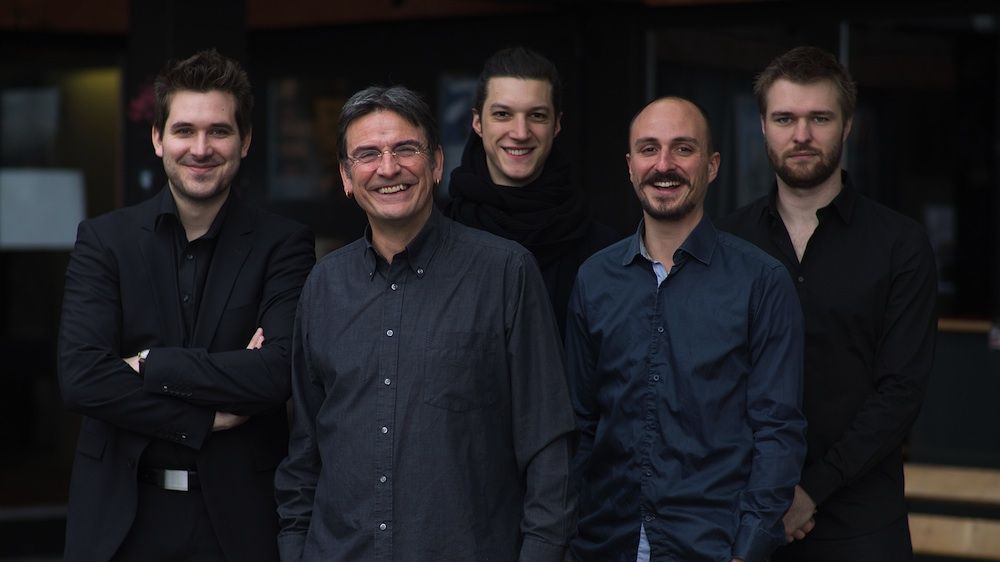 Roberto Bossard « New Group »