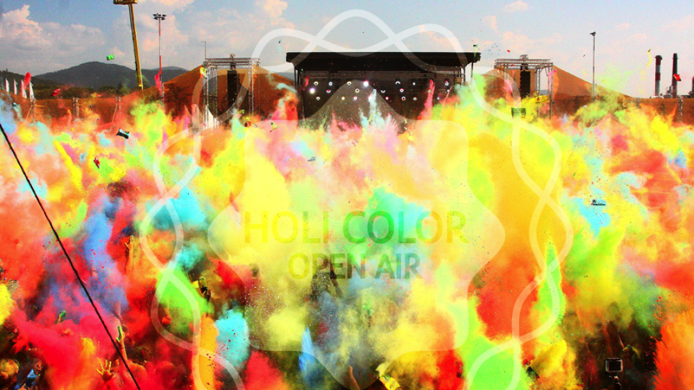Holi Color Open Air