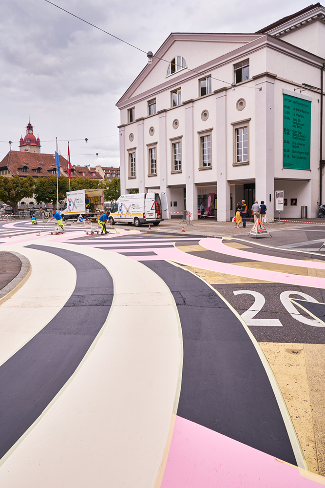 Theaterplatz Luzerner Theater