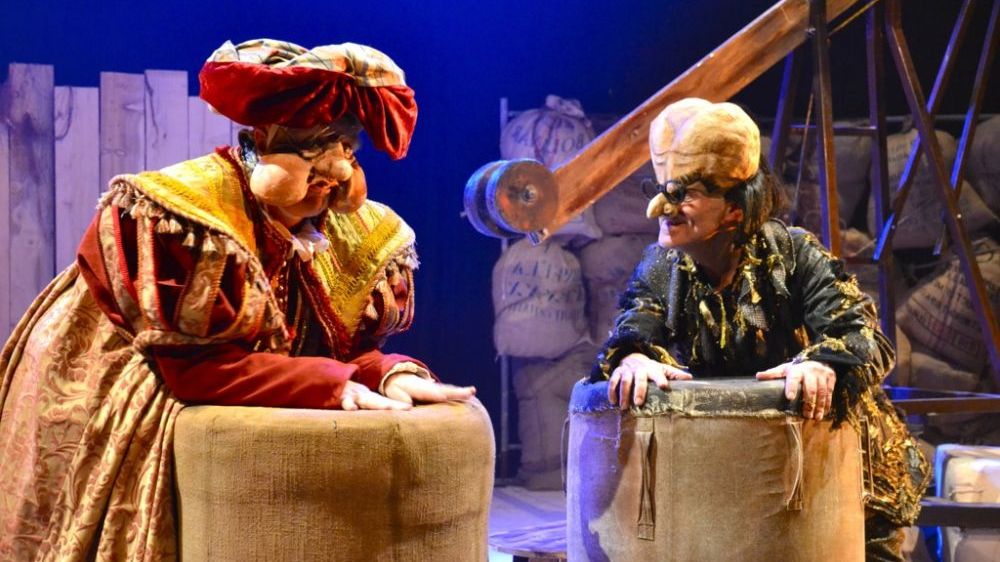 Les fourberies de Scapin (Scapins Schelmenstreiche)