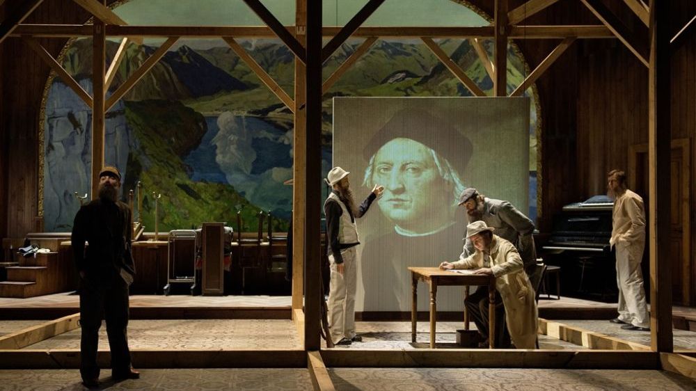 Das Fähnlein der sieben Aufrechten