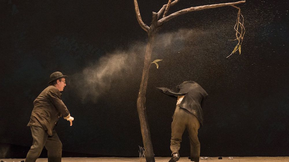 En attendant Godot (Warten auf Godot)