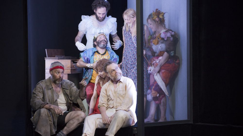 Les Géants de la montagne (Die Riesen vom Berge)