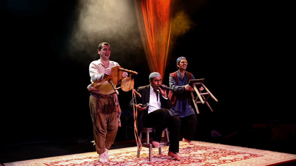 Les Cavaliers (Die Steppenreiter)