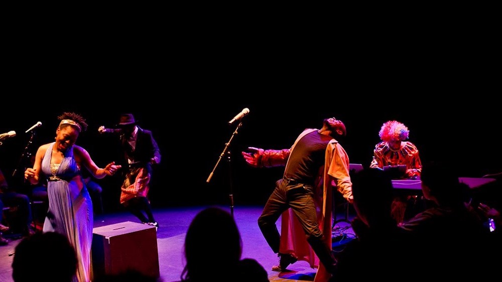 Papa Wemba. Le singe avait raison