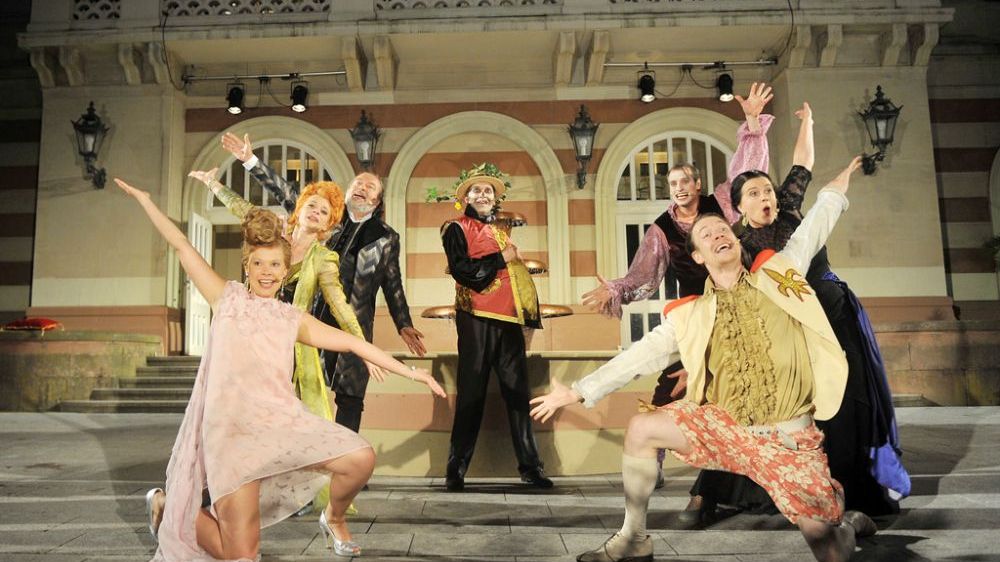 Viel Lärm um nichts (Beatrice und Benedict)