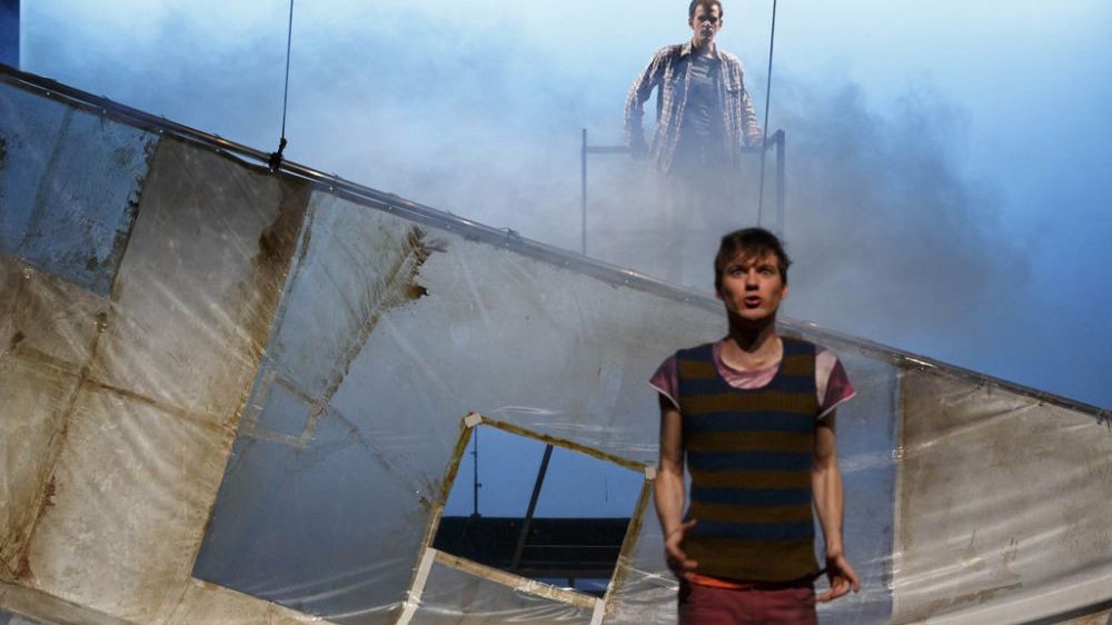 Ma mère qui chantait sur un phare (Der Tag, als Mama auf den Leuchtturm stieg)