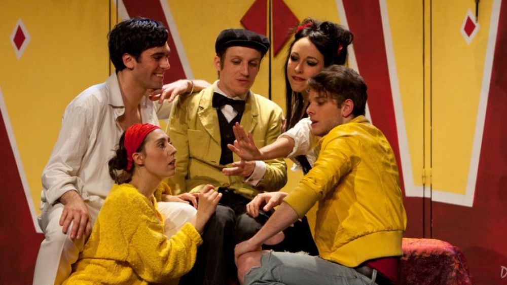 Un fil à la patte (Fuß in der Schlinge)